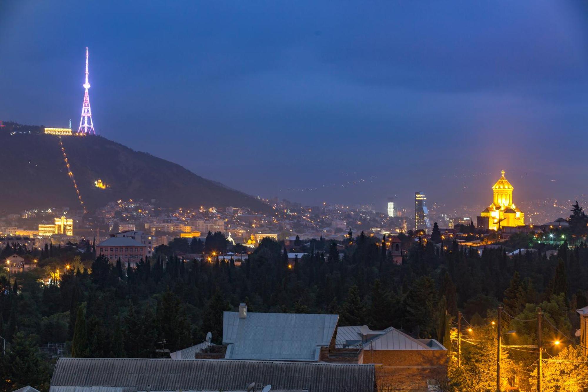 Hotel Grand Palace Tbilisi Exterior photo